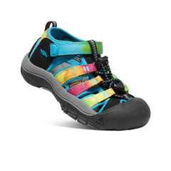 Little Kids' Rainbow Tie Dye Water Hiking Sandals - Newport H2 | Kids KEEN Water