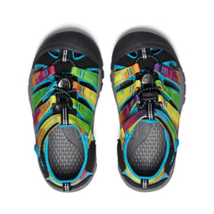 Little Kids' Rainbow Tie Dye Water Hiking Sandals - Newport H2 | Kids KEEN Water