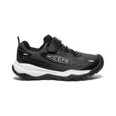 Little Kids' Wanduro Speed Black/Vapor Shoe | Kids KEEN Playground