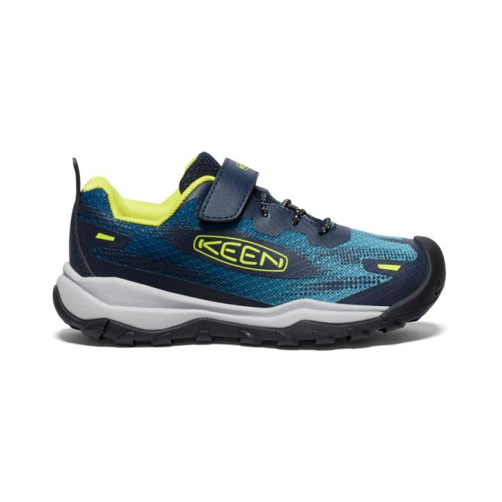 Little Kids' Wanduro Speed Legion Blue/Evening Primrose Shoe | Kids KEEN Shoes