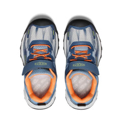 Little Kids' Wanduro Speed Vintage Indigo/Tangerine Shoe | Kids KEEN Shoes