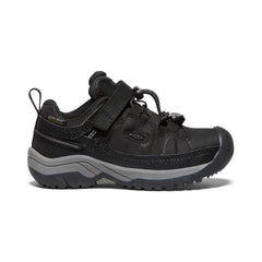 Little Kids' Waterproof Black Hiking Shoes - Targhee Low WP | Kids KEEN Hike