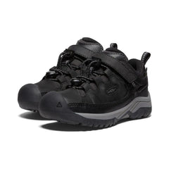 Little Kids' Waterproof Black Hiking Shoes - Targhee Low WP | Kids KEEN Playground