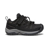 Little Kids' Waterproof Black Hiking Shoes - Targhee Low WP | Kids KEEN Shoes