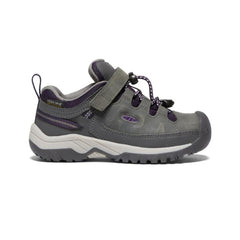 Little Kids' Waterproof Grey Hiking Shoes - Targhee Low WP | Kids KEEN Playground