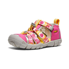 Little Kids' Yellow Print Water Sandals - Seacamp II CNX | Kids KEEN Little Kids’