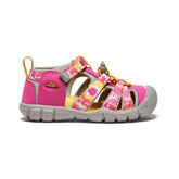 Little Kids' Yellow Print Water Sandals - Seacamp II CNX | Kids KEEN Sandals