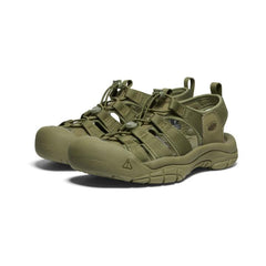 Mono Olive Water Hiking Sandals - Newport H2 | Men KEEN Hike