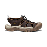 Newport H2 Java/Golden Yellow Closed Toe Sandal | Men KEEN Hike