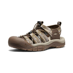 Newport H2 Martini Olive/Prism Closed Toe Sandal | Men KEEN Hike