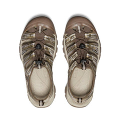 Newport H2 Martini Olive/Prism Closed Toe Sandal | Men KEEN Hike