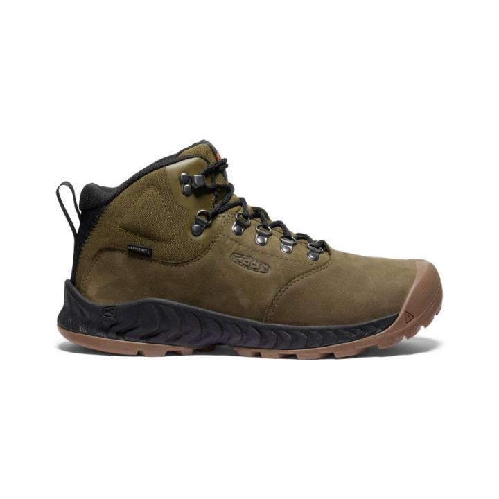 NXIS Explorer Mid Height Waterproof Hiking Boot | Men KEEN Boots