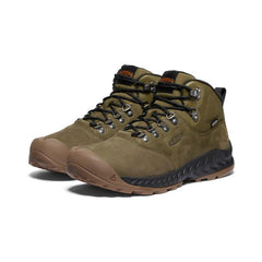 NXIS Explorer Mid Height Waterproof Hiking Boot | Men KEEN Boots