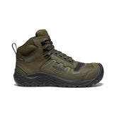 Olive Green Work Boots - Reno Mid KBF WP | Men KEEN Boots