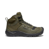 Olive Green Work Boots, Soft Toe - Reno Mid KBF WP | Men KEEN Boots
