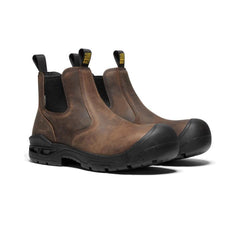 Pull-On Waterproof Work Boots - Juneau Romeo | Men KEEN Boots