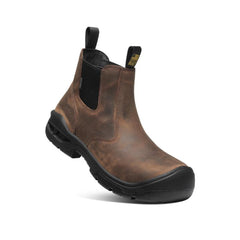 Pull-On Waterproof Work Boots - Juneau Romeo | Men KEEN Boots