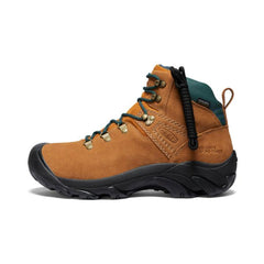 Pyrenees Brown Leather Hiking Boot | Men KEEN Hike