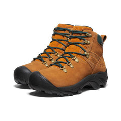 Pyrenees Brown Leather Hiking Boot | Women KEEN Hike