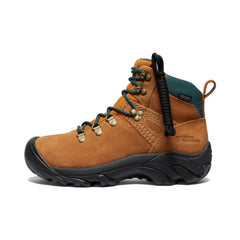 Pyrenees Brown Leather Hiking Boot | Women KEEN Hike