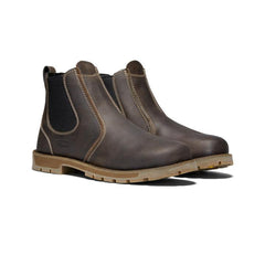 Seattle Romeo (Soft Toe) Cascade Brown/Black | Men KEEN Boots