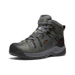 Soft Toe Waterproof Work Boots - Flint II | Men KEEN Boots