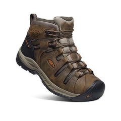 Soft Toe Waterproof Work Boots - Flint II | Men KEEN Boots