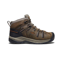 Soft Toe Waterproof Work Boots - Flint II | Men KEEN Boots