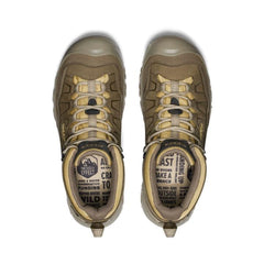 Targhee IV Mid Height Waterproof Canteen/Khaki Leather Hiking Boot | Men KEEN Hike