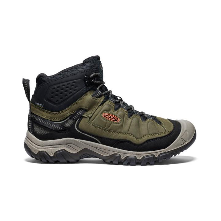Targhee IV Mid Height Waterproof Leather Hiking Boot | Men KEEN Boots