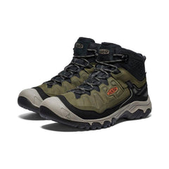 Targhee IV Mid Height Waterproof Leather Hiking Boot | Men KEEN Boots