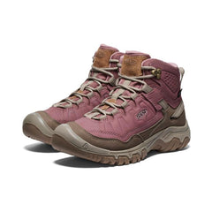 Targhee IV Mid Height Waterproof Leather Hiking Boot | Women KEEN Boots