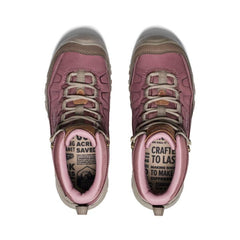 Targhee IV Mid Height Waterproof Leather Hiking Boot | Women KEEN Boots