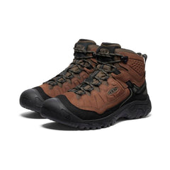 Targhee IV Mid Height Waterproof Wide Leather Hiking Boot | Men KEEN Boots