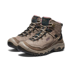 Targhee IV Mid Height Waterproof Wide Leather Hiking Boot | Women KEEN Boots