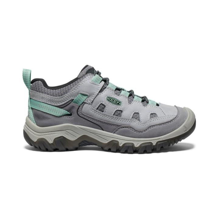 Targhee IV Vent Alloy/Granite Green Leather Hiking Shoe | Women KEEN Hike