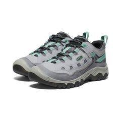 Targhee IV Vent Alloy/Granite Green Leather Hiking Shoe | Women KEEN Hike