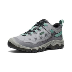 Targhee IV Vent Alloy/Granite Green Leather Hiking Shoe | Women KEEN Hike