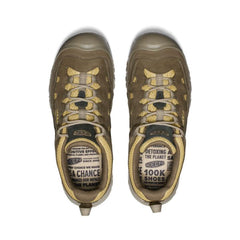 Targhee IV Vent Canteen/Khaki Leather Hiking Shoe | Men KEEN Hike