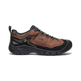 Targhee IV Waterproof Bison/Black Leather Hiking Shoe | Men KEEN Shoes