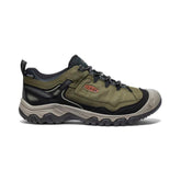 Targhee IV Waterproof Dark Olive/Gold Flame Leather Hiking Shoe | Men KEEN Hike