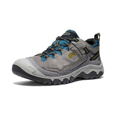Targhee IV Waterproof Steel Grey/Antique Moss Leather Hiking Shoe | Men KEEN Hike