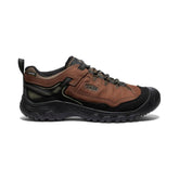 Targhee IV Waterproof Wide Brown Leather Hiking Shoe | Men KEEN Shoes