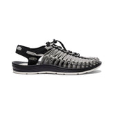 UNEEK Flat Black/Birch Sandal | Men KEEN Sandals