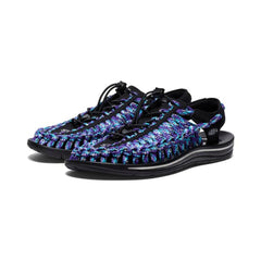 UNEEK Flat Black/Tillandsia Purple Sandal | Men KEEN Sandals