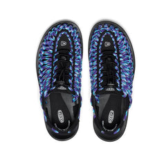 UNEEK Flat Black/Tillandsia Purple Sandal | Men KEEN Sandals