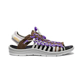 UNEEK II OT Dark Earth/Tillandsia Purple Open Toe Sandal | Women KEEN Casual