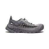 UNEEK NXIS Steel Grey/Steel Grey Leather Shoe | Men KEEN Casual
