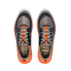 Versacore Waterproof Steel Grey/Scarlet Ibis Hiking Boot | Men KEEN Shoes