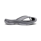 Waimea Alloy/Black Leather Flip-Flop | Women KEEN Slip-Ons